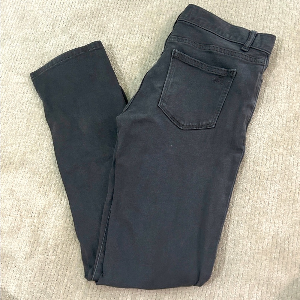 Boys DL1961 Hawke Skinny Fit Jeans Size 16 slate gray stretch denim kids